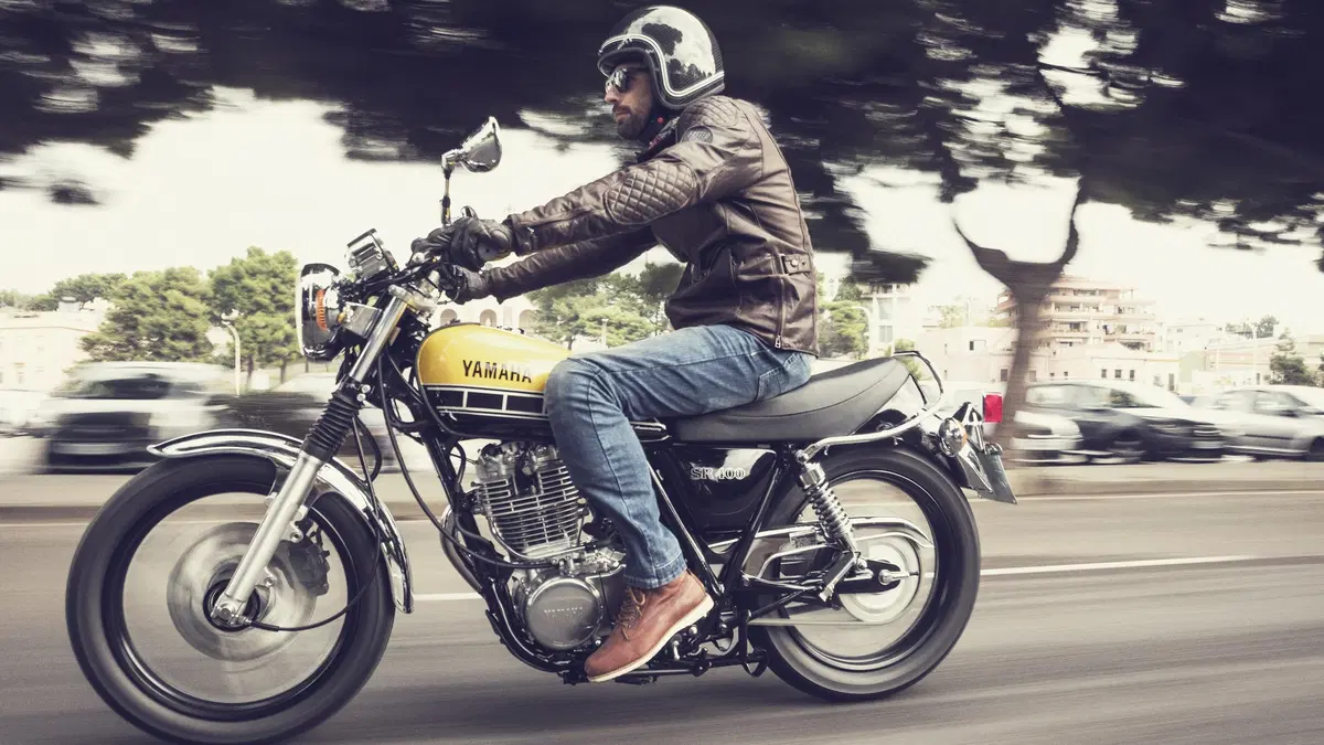 Yamaha SR 400 SR 400 60th Anniversary (2013 - 16) (5)