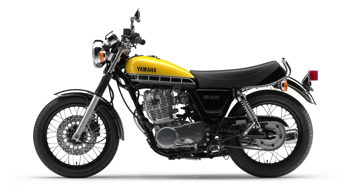 Yamaha SR 400 SR 400 60th Anniversary (2013 - 16) (3)