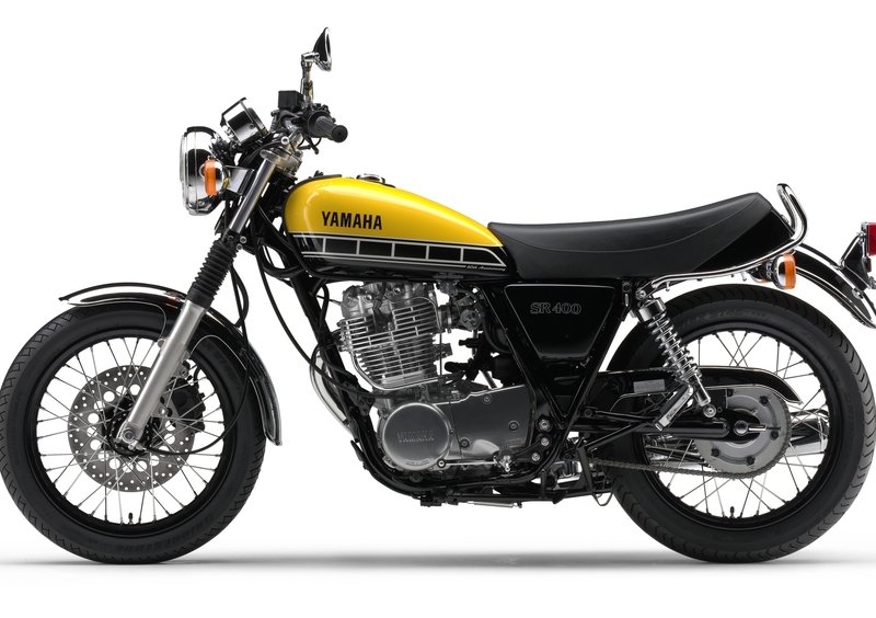 Yamaha SR 400 SR 400 60th Anniversary (2013 - 16) (3)