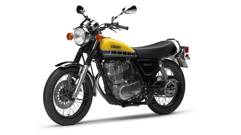 Yamaha SR 400 SR 400 60th Anniversary (2013 - 16)