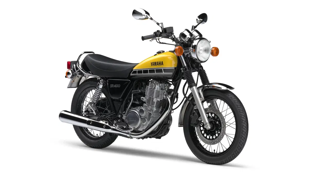 Yamaha SR 400 SR 400 60th Anniversary (2013 - 16) (4)