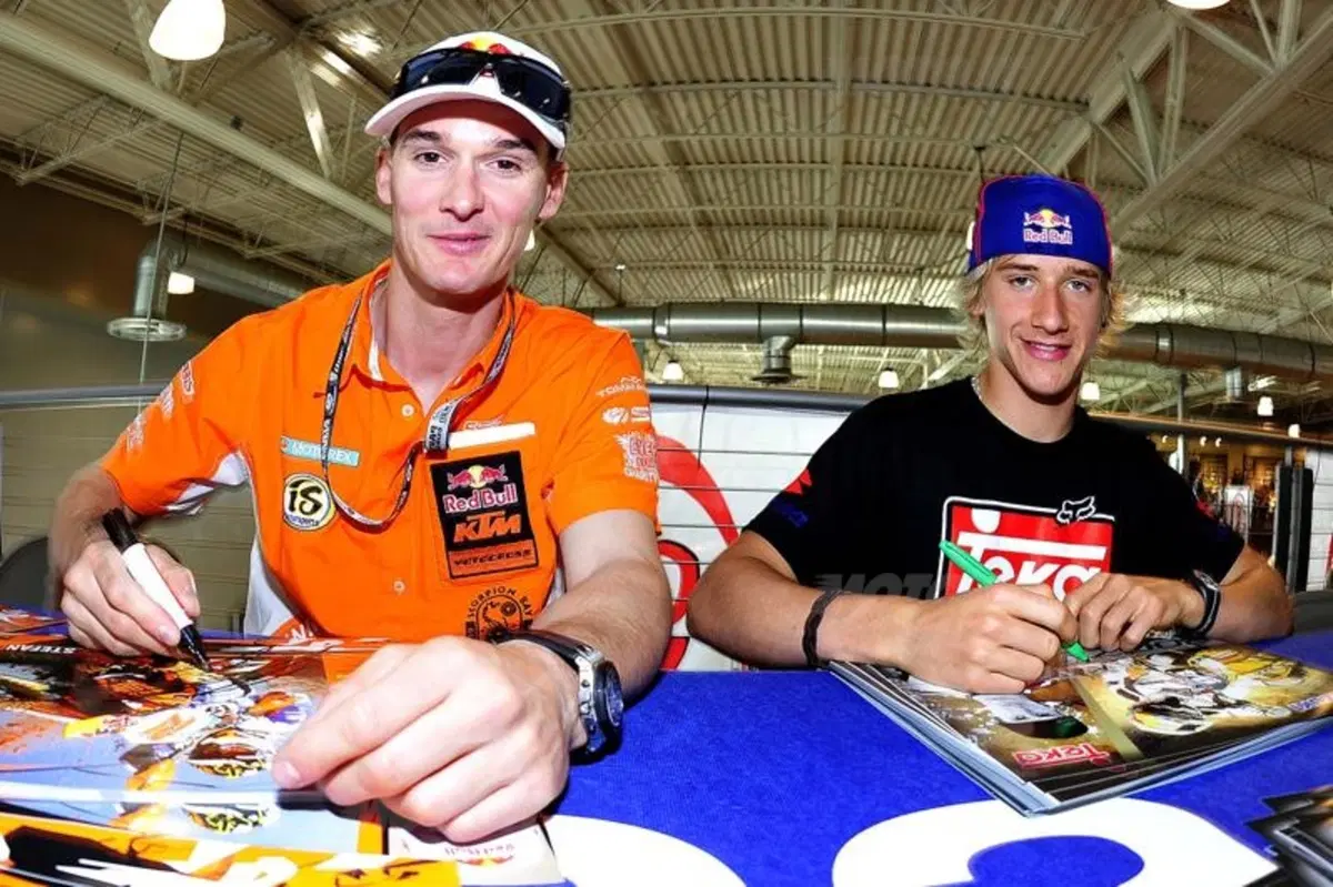 Intervista a Stefan Everts: "Giornata storica per KTM" (2)