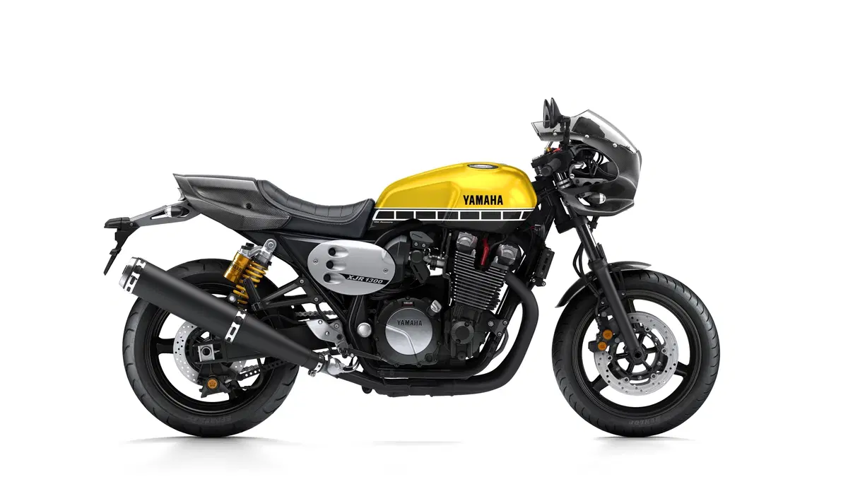 Yamaha XJR 1300 XJR 1300 Racer 60th Anniversary (2015 - 16) (2)
