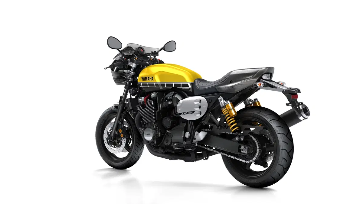Yamaha XJR 1300 XJR 1300 Racer 60th Anniversary (2015 - 16) (3)