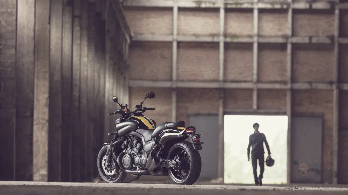 Yamaha VMAX VMAX 60th Anniversary (2008 - 16) (4)