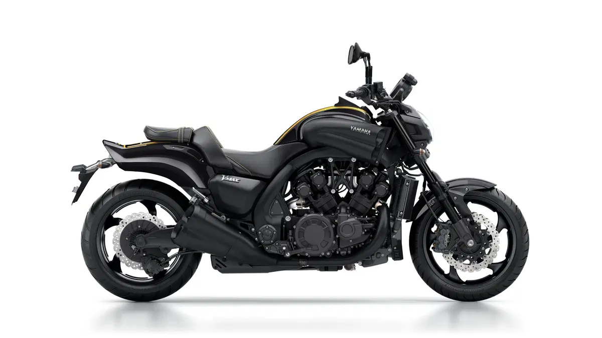 Yamaha VMAX VMAX 60th Anniversary (2008 - 16) (3)