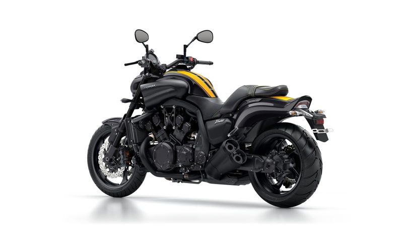 Yamaha VMAX VMAX 60th Anniversary (2008 - 16)