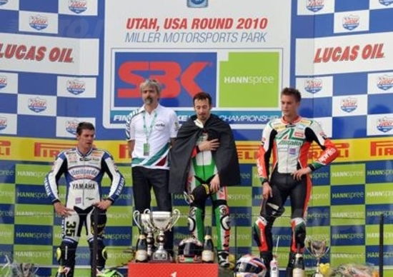 Biaggi vince anche gara due a Salt Lake City