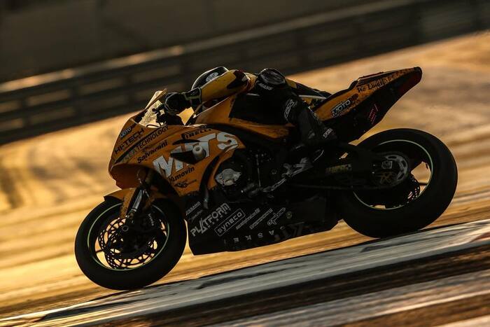 La Suzuki GSX-R1000 del team No Limits al Bol D'Or