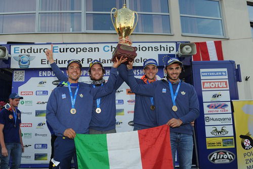 Maglia Azzurra: l'Italia vince l'Europeo Enduro per Nazioni (2)