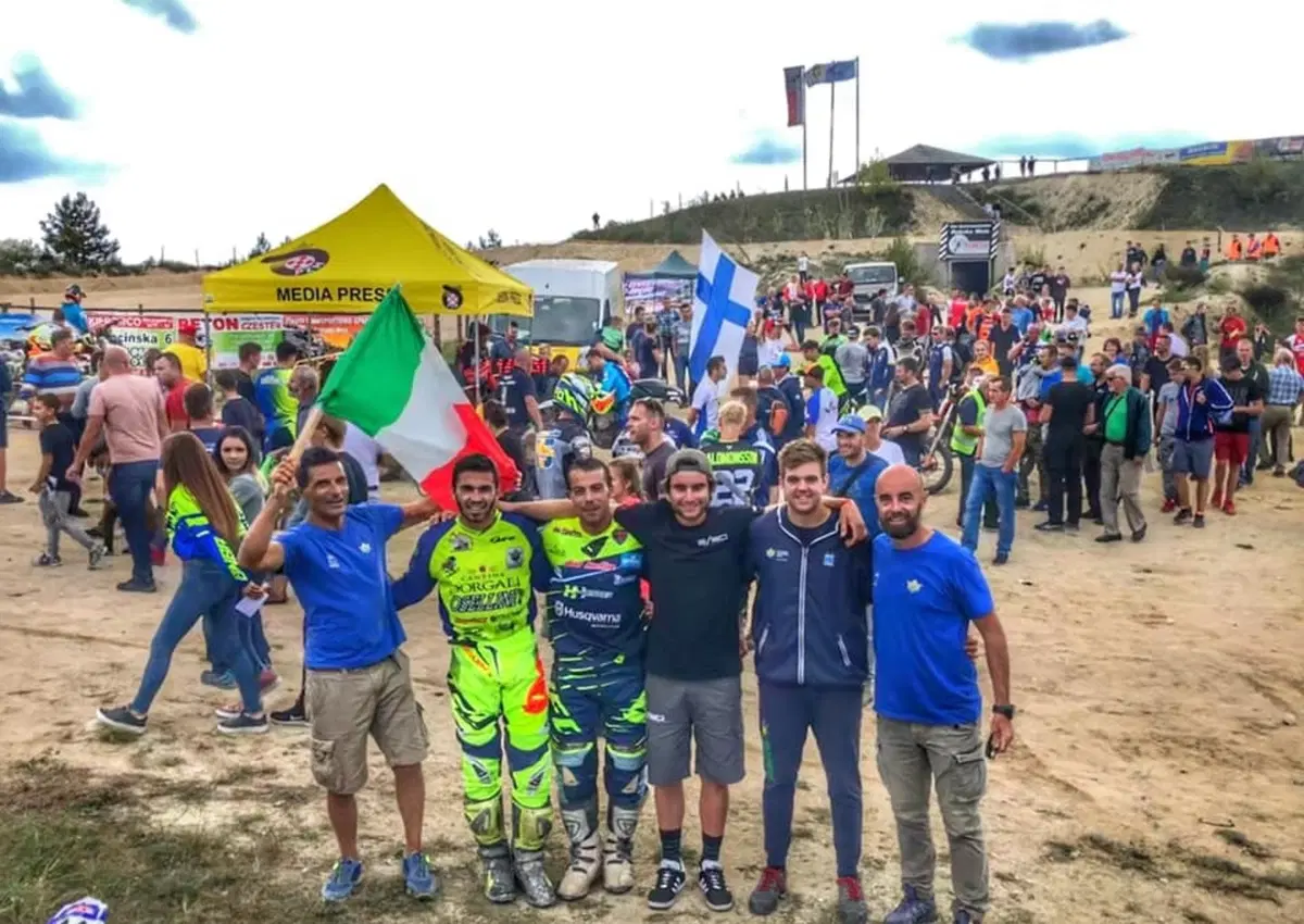 Maglia Azzurra: l'Italia vince l'Europeo Enduro per Nazioni (3)