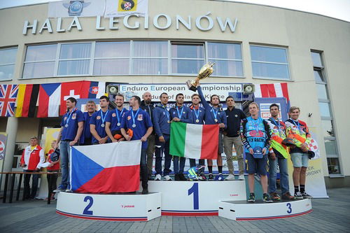 Maglia Azzurra: l'Italia vince l'Europeo Enduro per Nazioni (7)