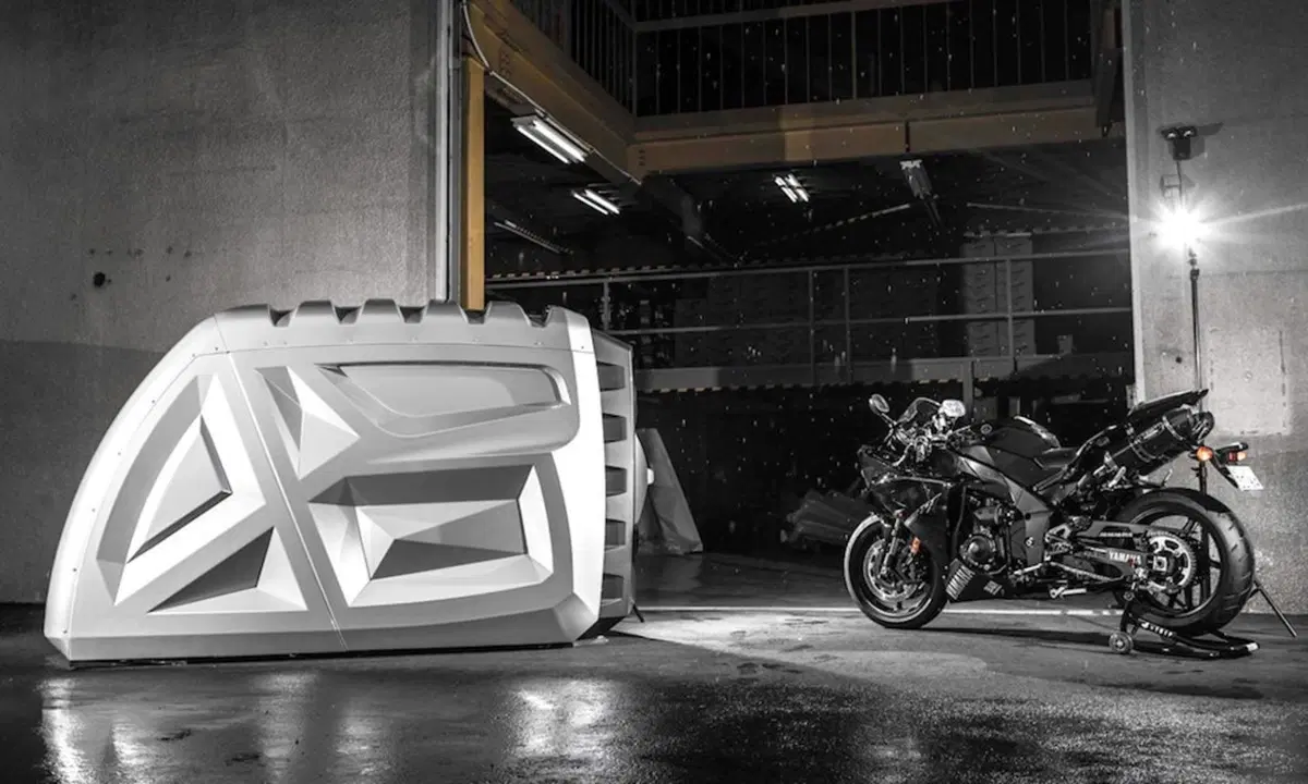 BikeBox 24, il box a scrigno anche con ruote e gancio di traino