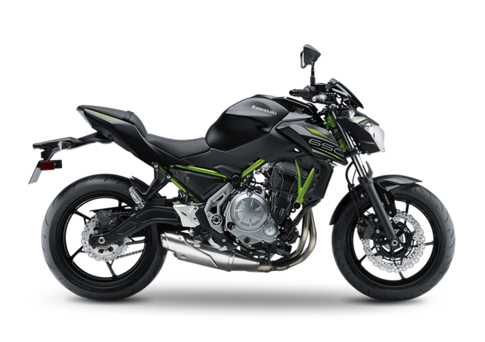 Kawasaki Z 650 (2017 - 19) (2)