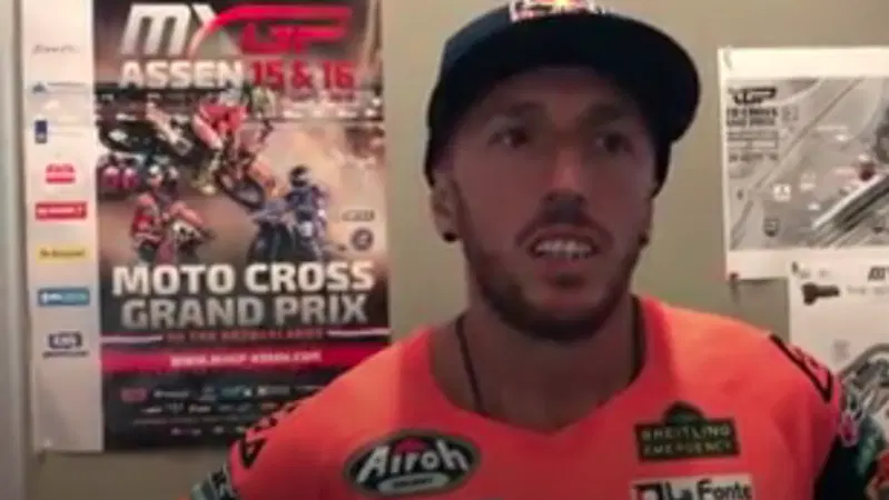MX 2018. Cairoli: "Herlings ha meritato il campionato"