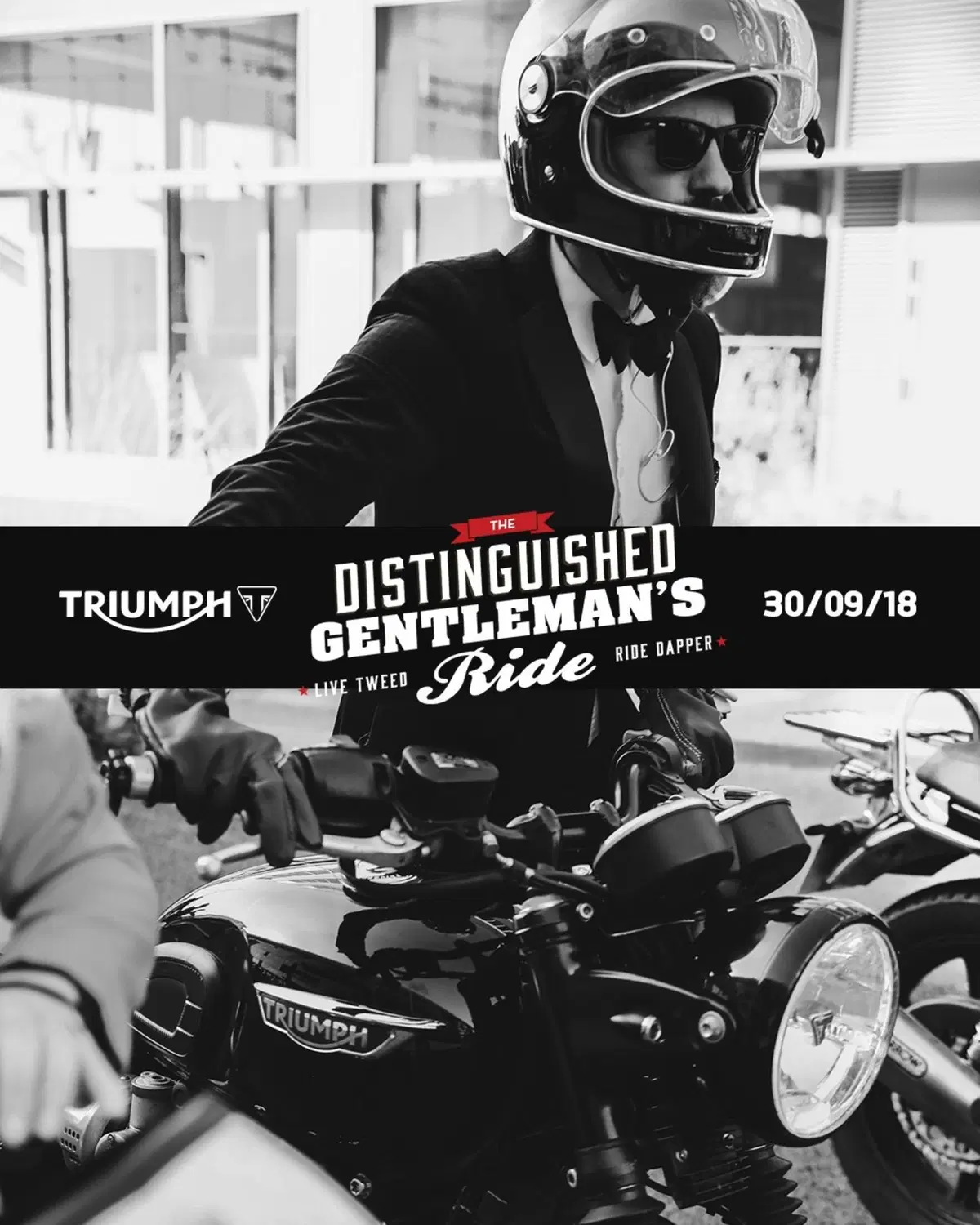 Distinguished Gentleman’s Ride: Moto.it e Triumph insieme per beneficenza (3)
