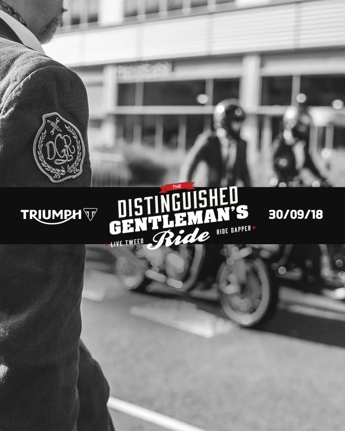 Distinguished Gentleman’s Ride: Moto.it e Triumph insieme per beneficenza (4)
