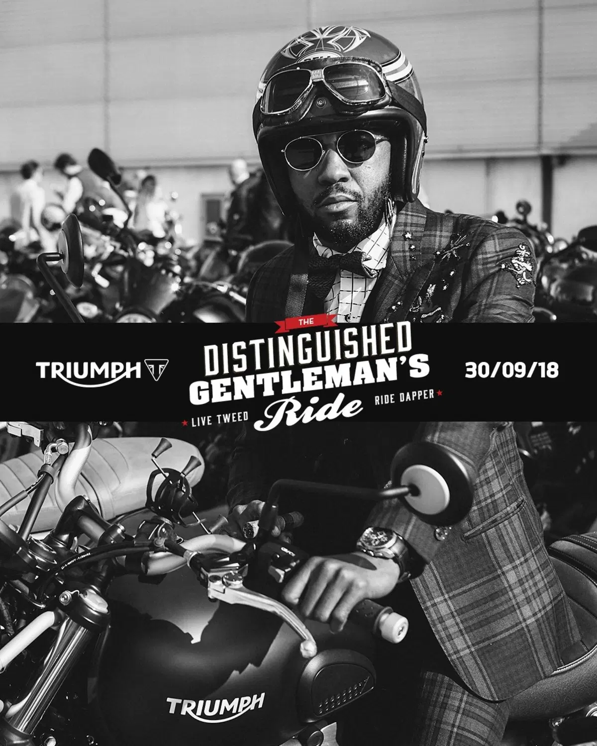 Distinguished Gentleman’s Ride: Moto.it e Triumph insieme per beneficenza (5)