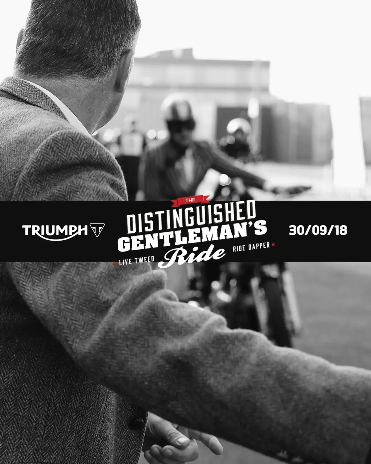 Distinguished Gentleman’s Ride: Moto.it e Triumph insieme per beneficenza (2)