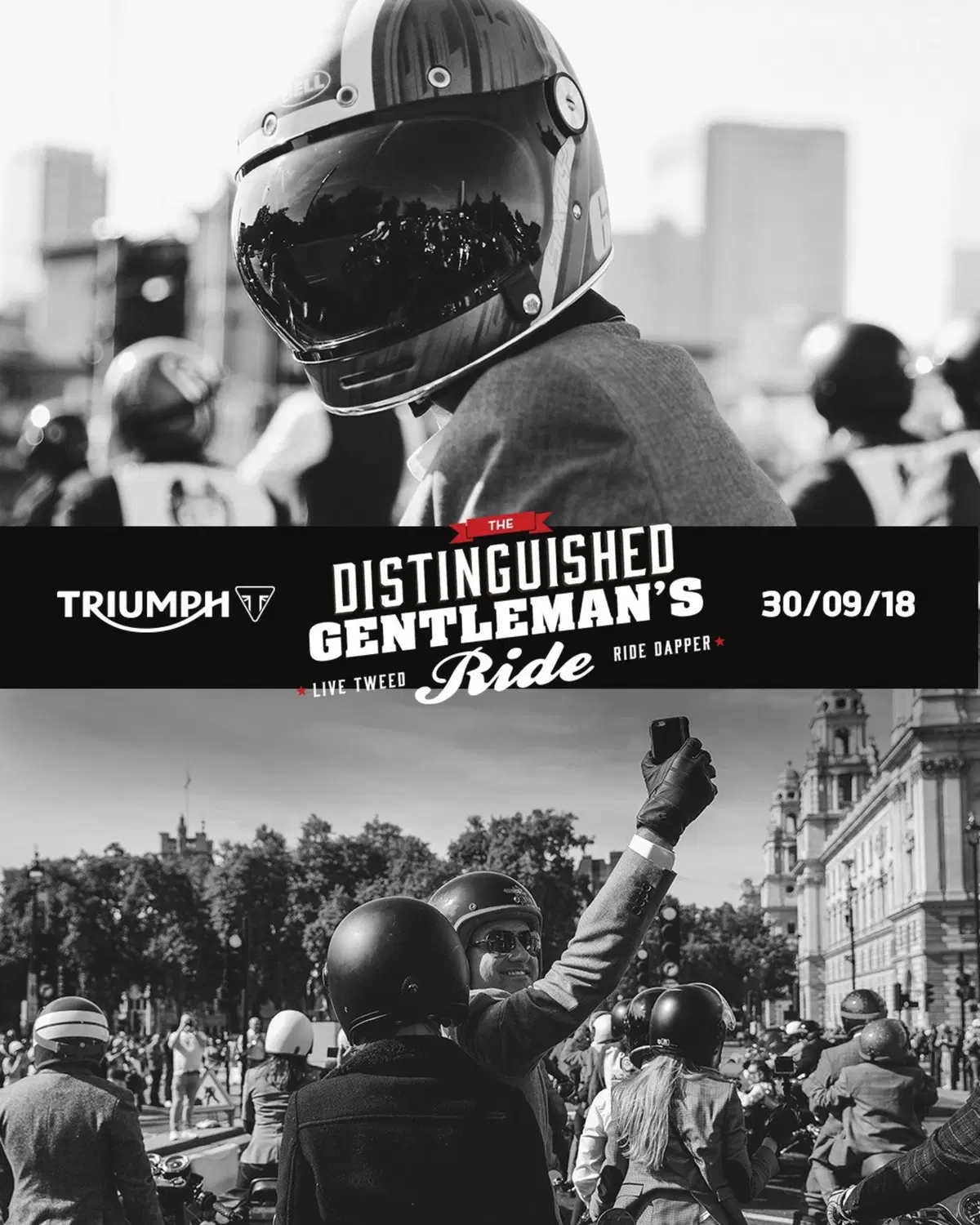 Distinguished Gentleman’s Ride: Moto.it e Triumph insieme per beneficenza (7)