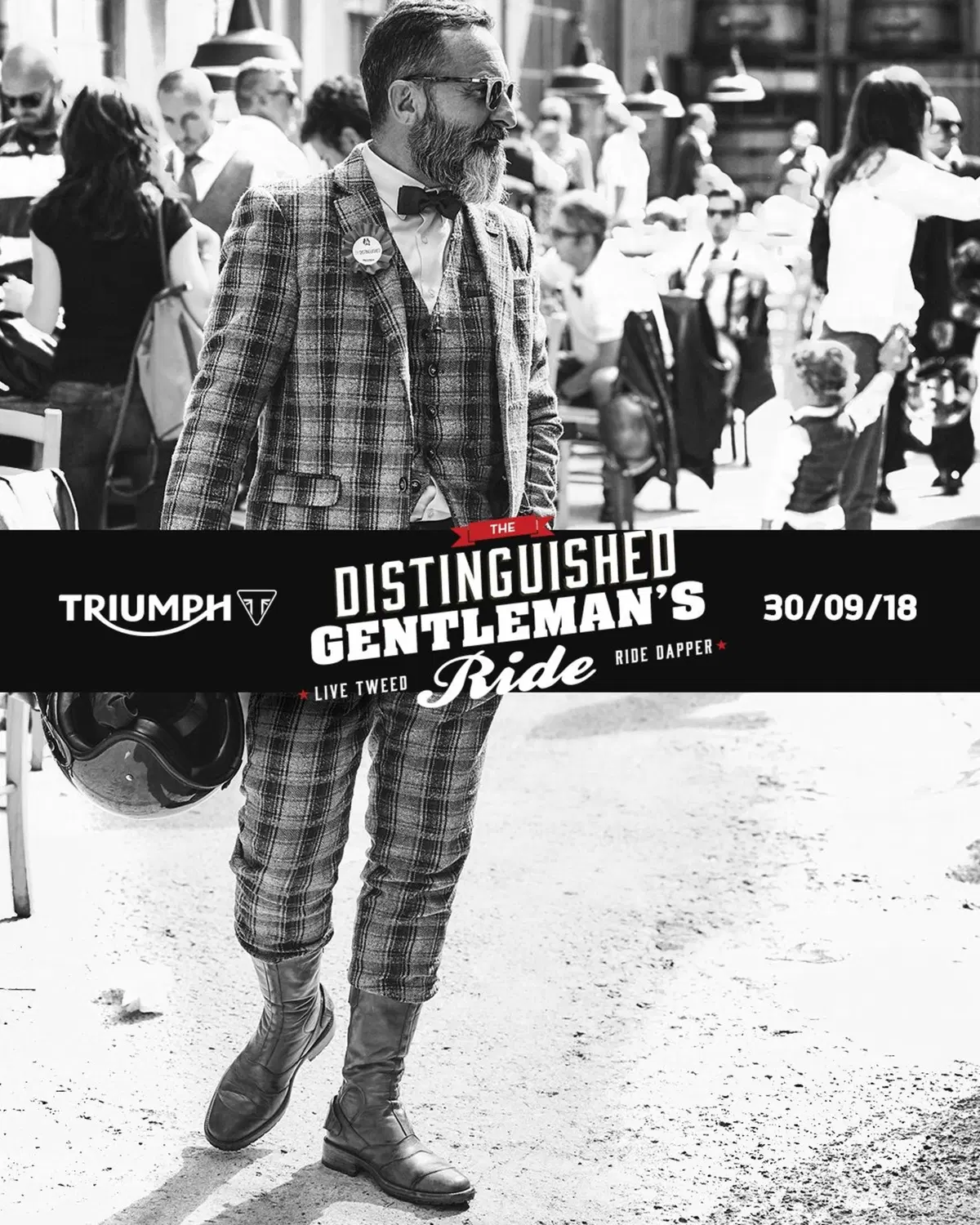 Distinguished Gentleman’s Ride: Moto.it e Triumph insieme per beneficenza (6)