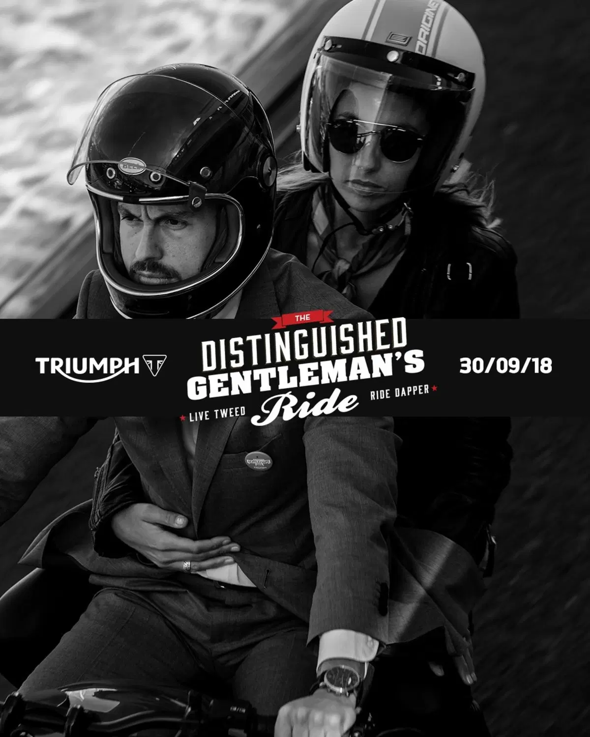 Distinguished Gentleman’s Ride: Moto.it e Triumph insieme per beneficenza (8)