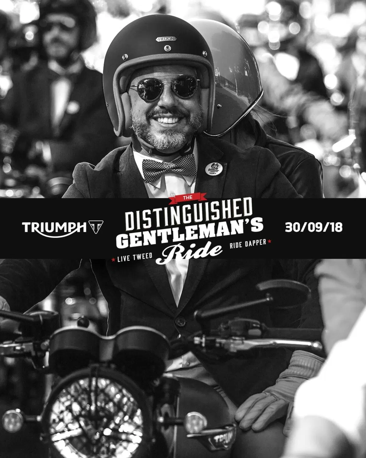 Distinguished Gentleman’s Ride: Moto.it e Triumph insieme per beneficenza (9)