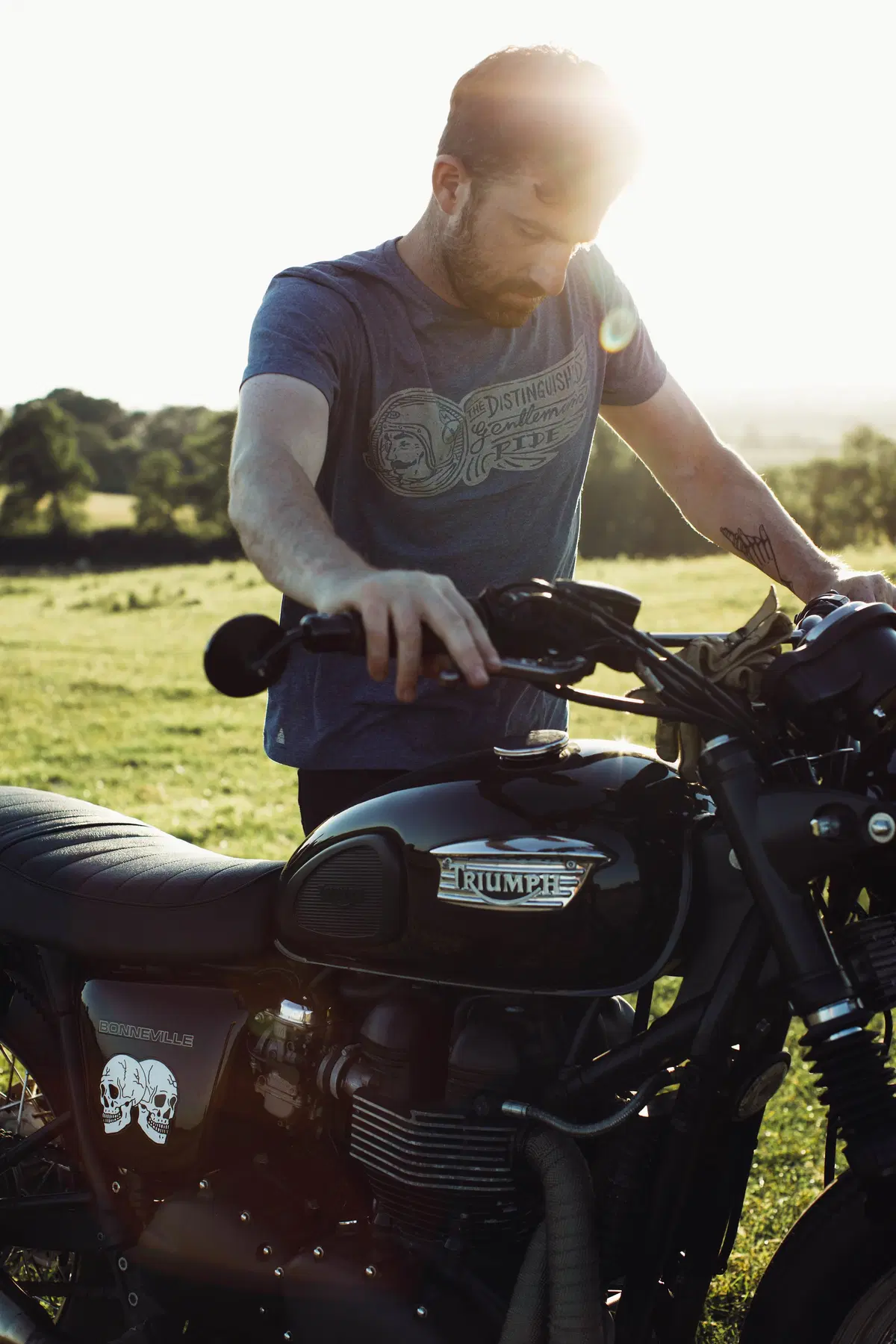 Distinguished Gentleman’s Ride: Moto.it e Triumph insieme per beneficenza (7)