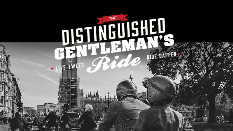 Distinguished Gentleman&rsquo;s Ride: Moto.it e Triumph insieme per beneficenza