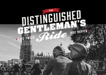 Distinguished Gentleman’s Ride: Moto.it e Triumph insieme per beneficenza