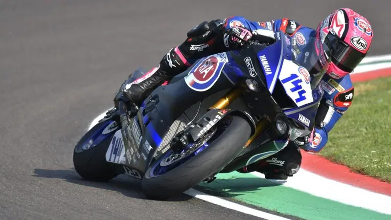 Supersport. Lucas Mahias, una beffa atroce