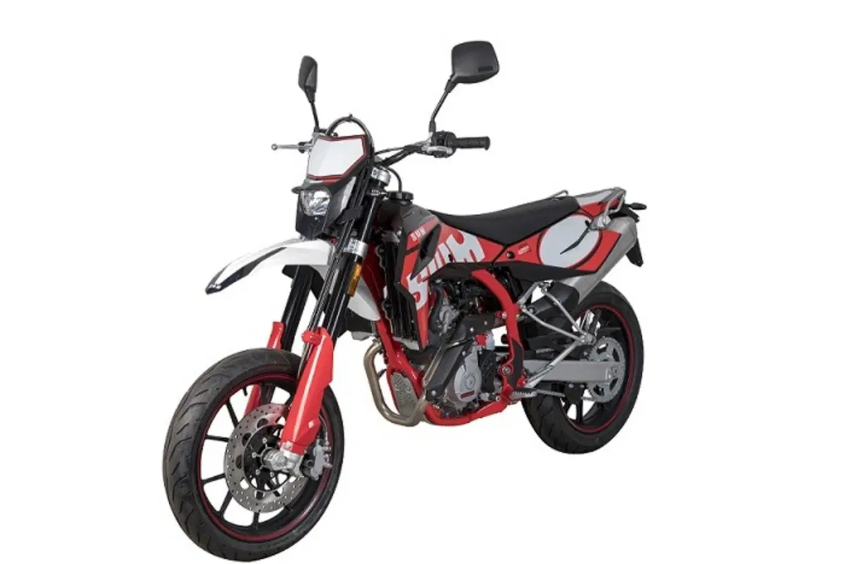 Swm SM 125 R SM 125 R (2017 - 20) (6)