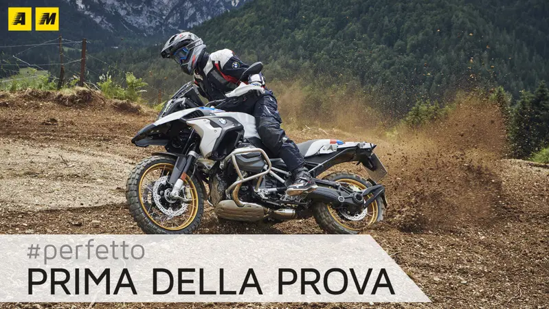 BMW R 1250 GS 2019: prima della prova. I PREZZI