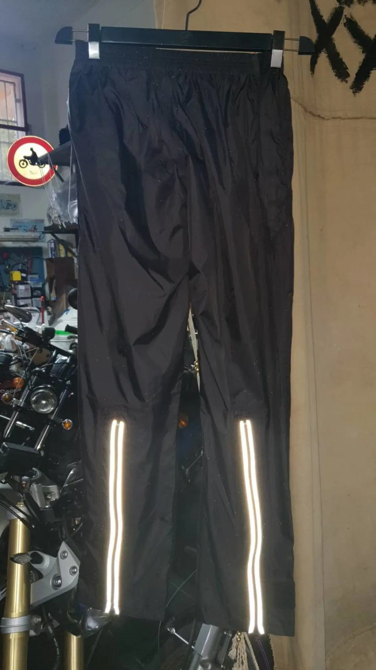 Giacca e pantaloni anti-pioggia Tucano Urbano Tg S (7)