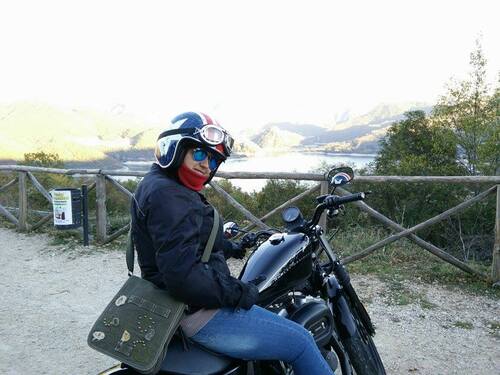 Donne in moto: le vostre foto! (6)