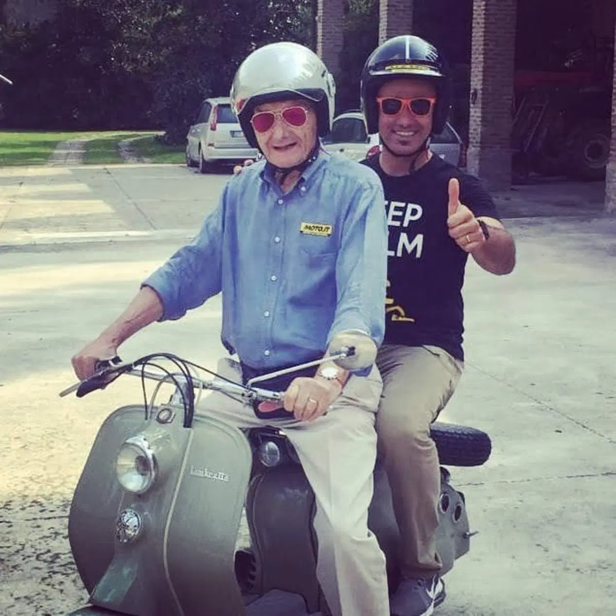 La Lambretta 125 dello zio. Una storia d'amore nata nel 1951 (2)