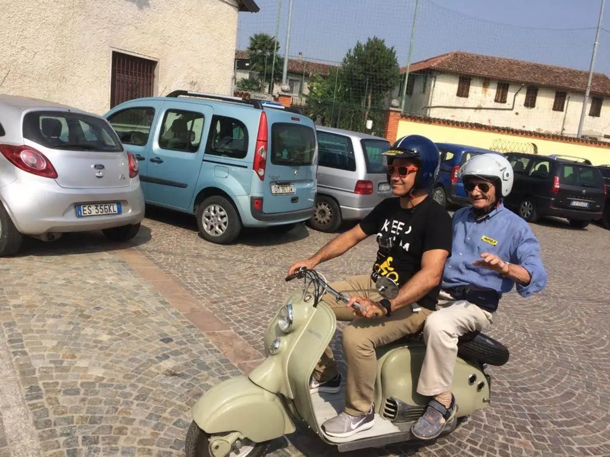 La Lambretta 125 dello zio. Una storia d'amore nata nel 1951 (5)