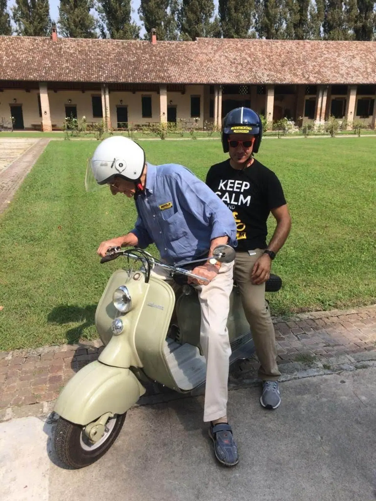 La Lambretta 125 dello zio. Una storia d'amore nata nel 1951 (4)