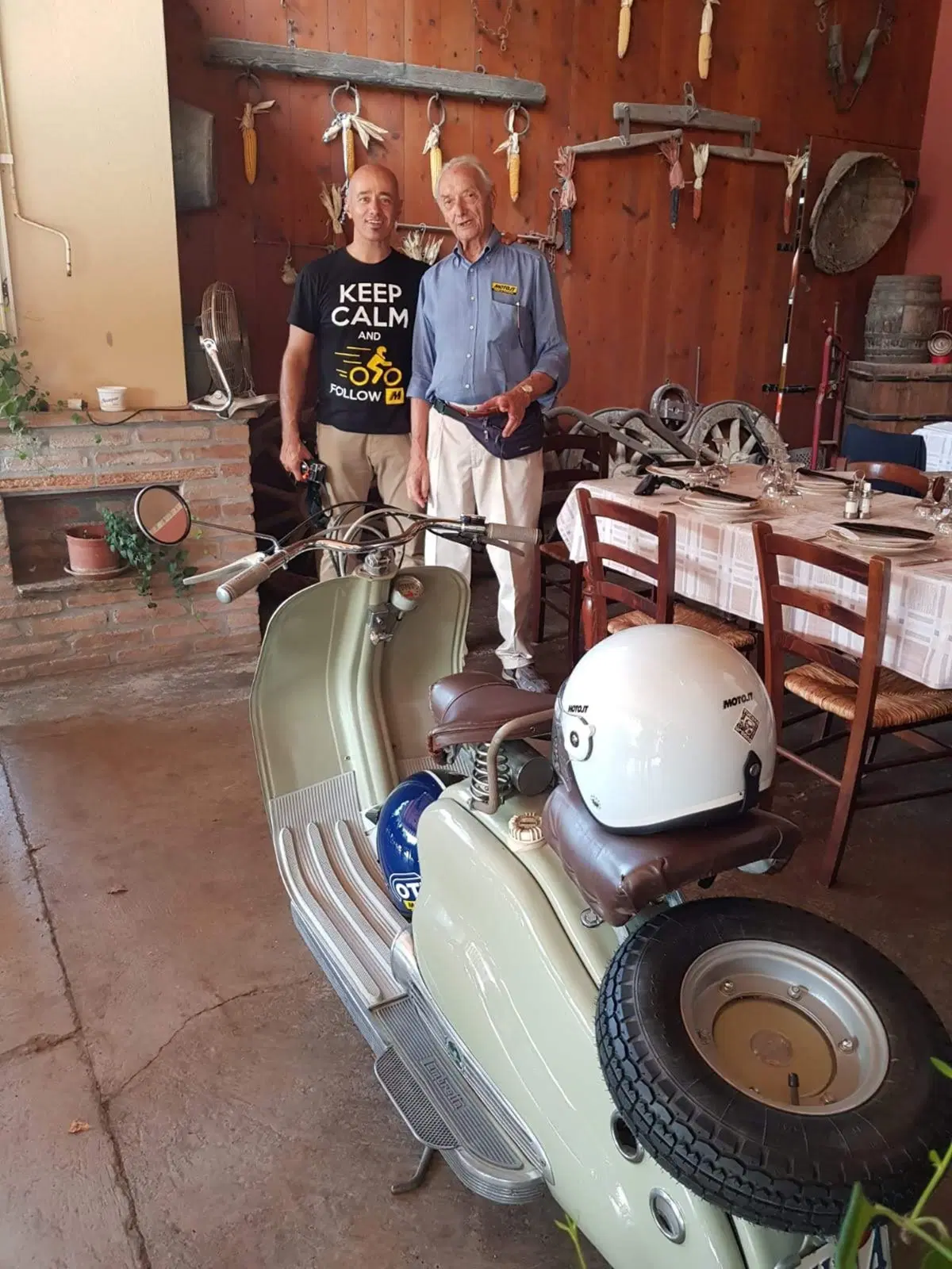 La Lambretta 125 dello zio. Una storia d'amore nata nel 1951 (6)