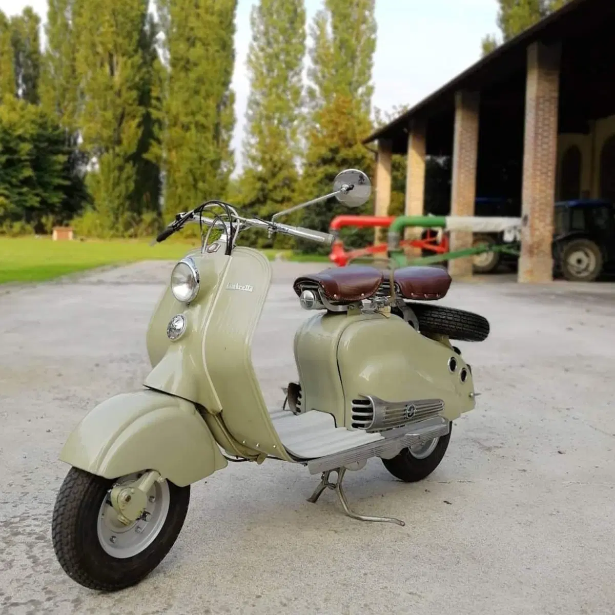La Lambretta 125 dello zio. Una storia d'amore nata nel 1951 (7)