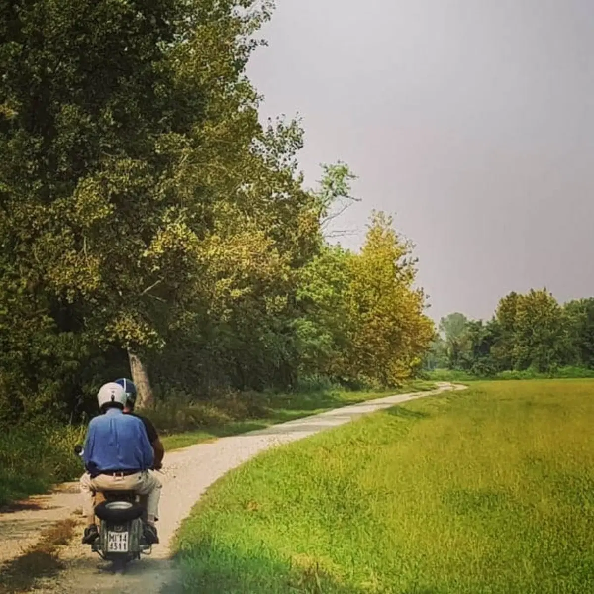 La Lambretta 125 dello zio. Una storia d'amore nata nel 1951