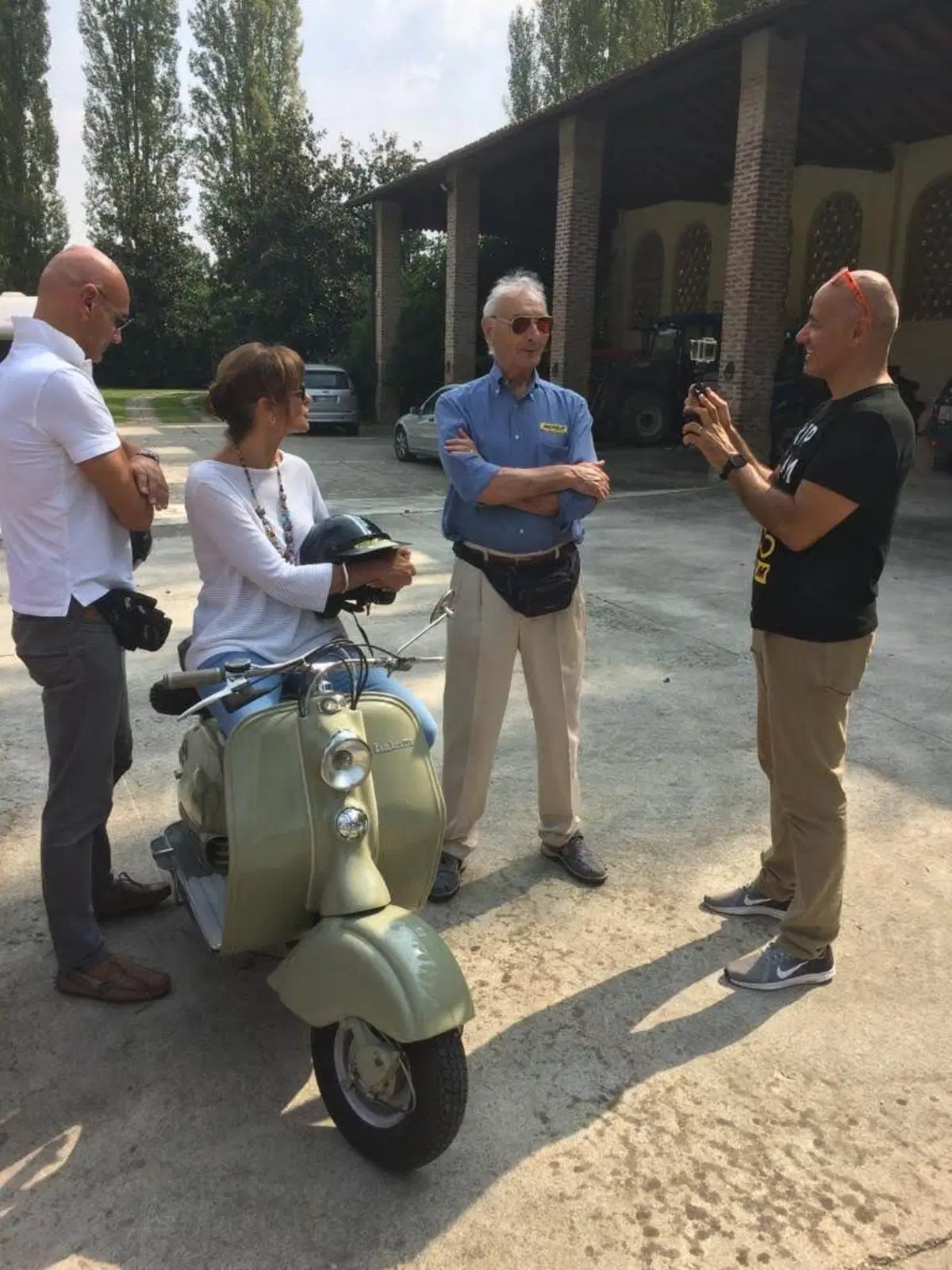 La Lambretta 125 dello zio. Una storia d'amore nata nel 1951 (8)