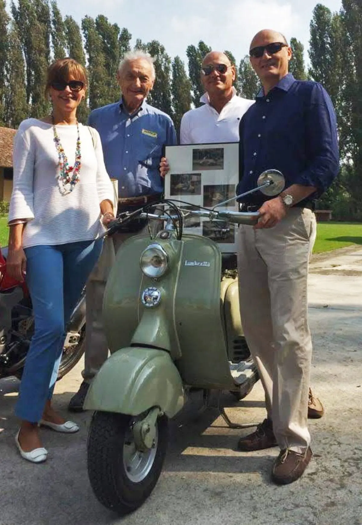 La Lambretta 125 dello zio. Una storia d'amore nata nel 1951 (3)