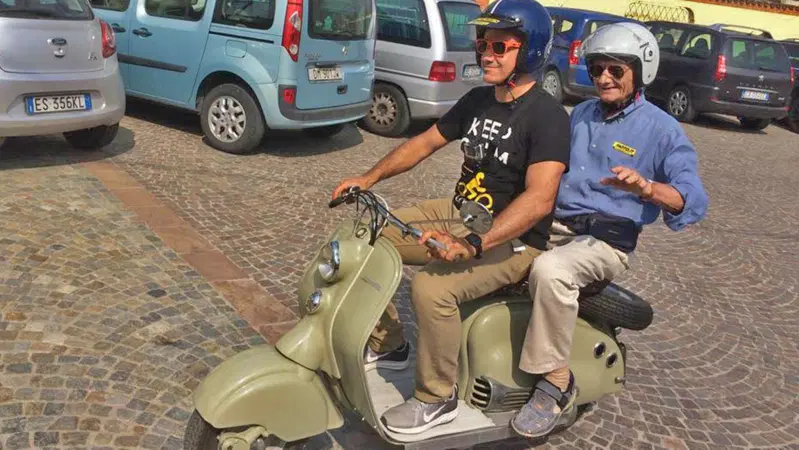La Lambretta 125 dello zio. Una storia d'amore nata nel 1951
