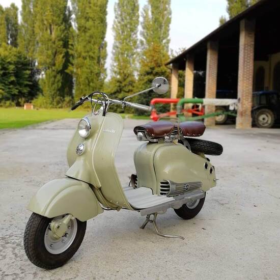 La Lambretta LD 125 del 1951