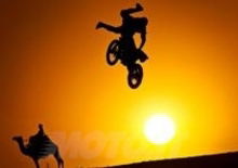 Red Bull X-Fighter all'ombra delle piramidi