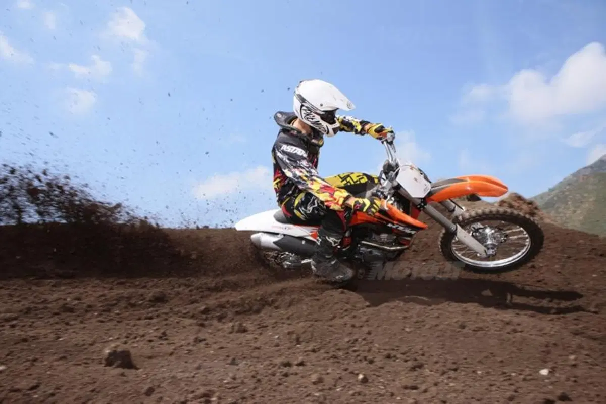 KTM Enduro e Cross m.y. 2011 