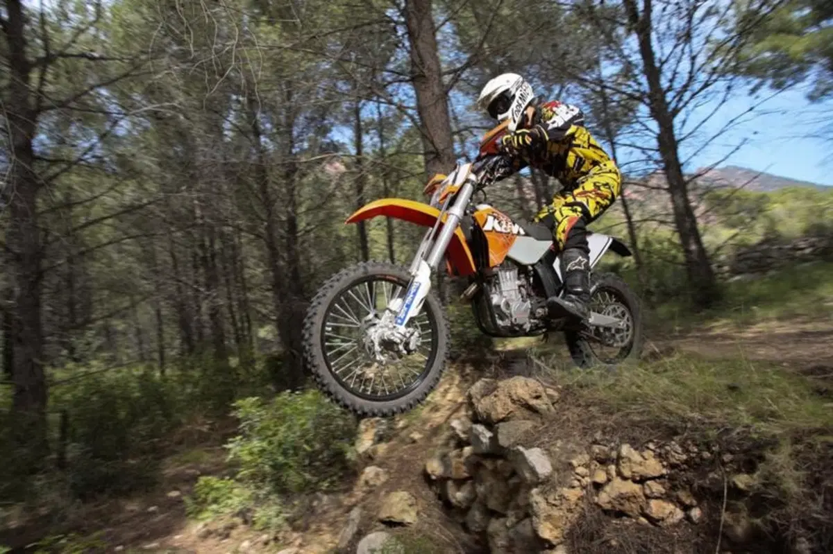 KTM Enduro e Cross m.y. 2011  (7)