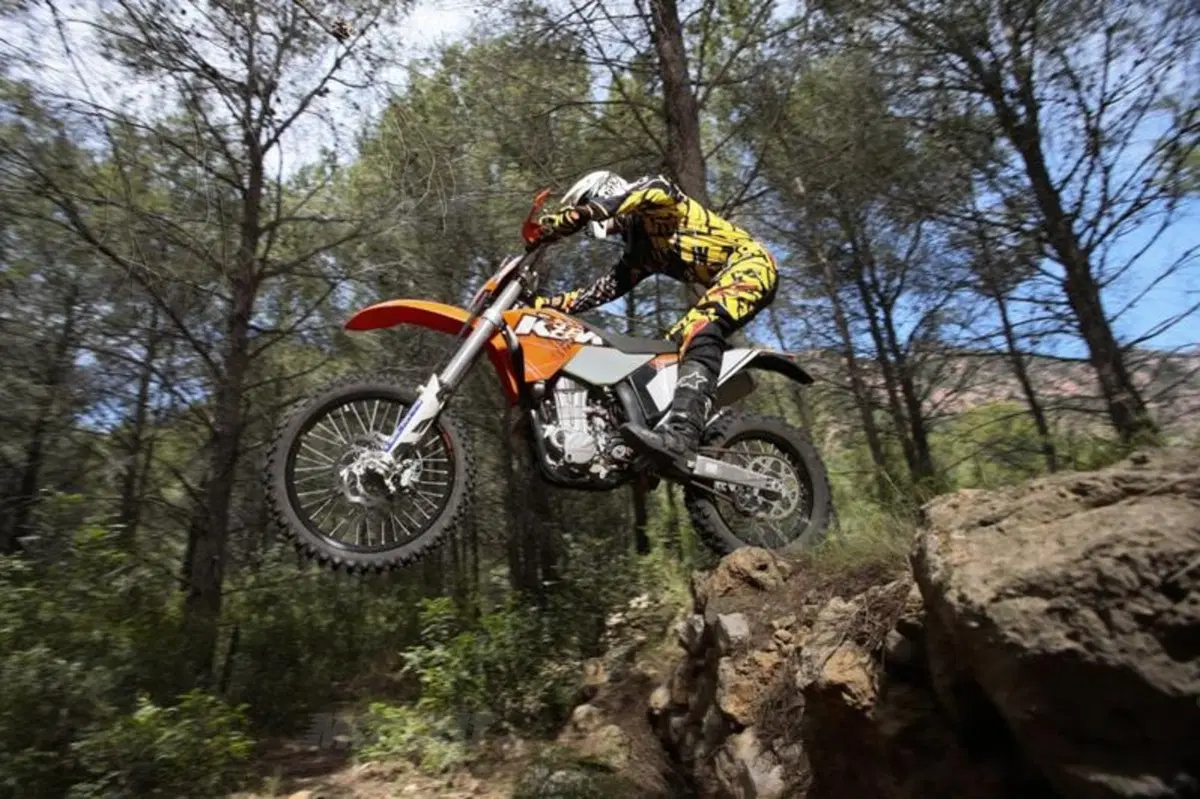 KTM Enduro e Cross m.y. 2011  (8)