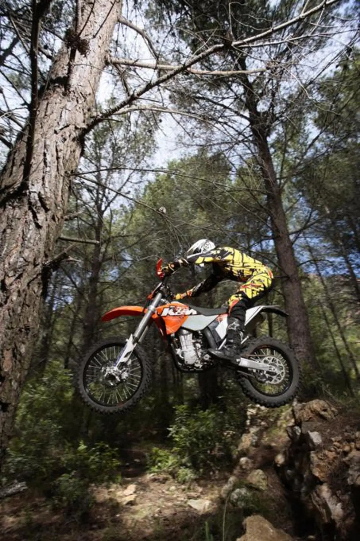 KTM Enduro e Cross m.y. 2011  (9)